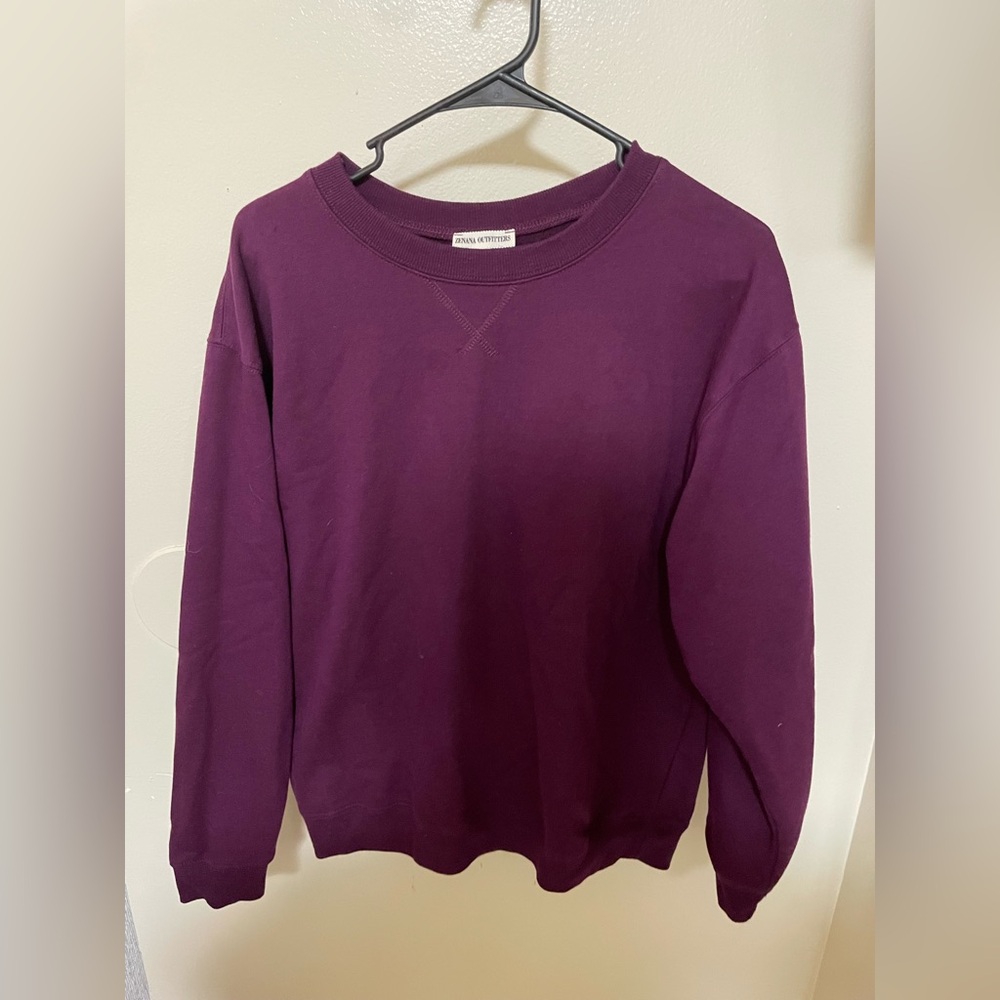 ✨Zenana Crewneck Sweatshirt Size L/XL